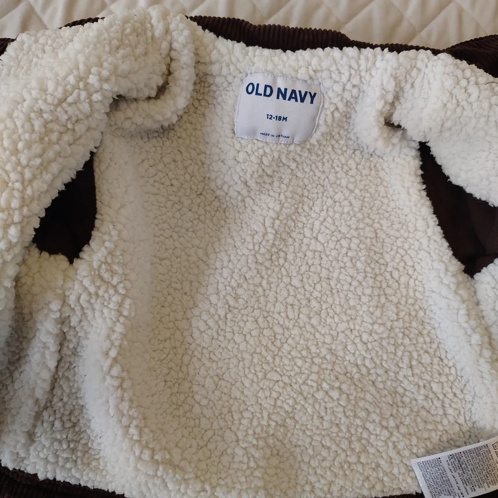 Old Navy Brown Corduroy Jacket
